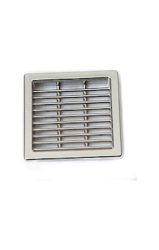 Albatur Plastik Havalandırma Menfezi 50X50 Mm Krom