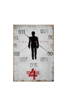 Bedeko Stranger Things Mdf Poster 25 Cm X 35 Cm