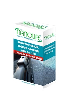 Nanolife Yağmur Kaydırıcı 1 Yıl ya da 20000 KM Etkili Cam Su İtici Nanolife Yağmur Kaydırıcı 1 Yıl ya da 20000 KM Etkili Cam Su İtici