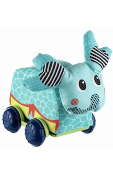 Toys2you Hayvanlar Serisi Eğitici Peluş Arabalar - Fil Toys2you Hayvanlar Serisi Eğitici Peluş Arabalar - Fil