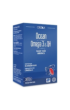 Ocean Omega 3 Qh Takviye Edici Gıda 30 Kapsül Ocean Omega 3 Qh Takviye Edici Gıda 30 Kapsül
