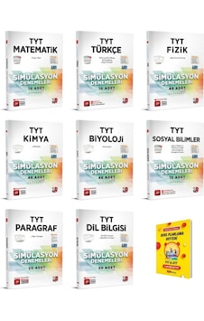 Tyt Tüm Dersler 8li Deneme Seti Tyt Tüm Dersler 8li Deneme Seti