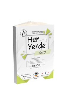 Zekaküpü 7.sınıf Heryerde Türkçe 60 Föy Öğreten Sorularla Adım Adım Zirveye Zekaküpü 7.sınıf Heryerde Türkçe 60 Föy Öğreten Sorularla Adım Adım Zirveye