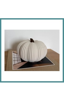 Trendexa 3d Baskı Kapaklı Balkabağı Şeker Kasesi Cadılar Bayramı Dekoratif Balkabağı Saklama Kabı - Krem Mac Trendexa 3d Baskı Kapaklı Balkabağı Şeker Kasesi Cadılar Bayramı Dekoratif Balkabağı Saklama Kabı - Krem Mac