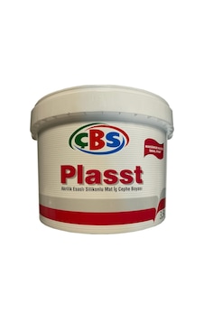 Çbs Plasst Silikonlu Mat Beyaz 20 Kg Çbs Plasst Silikonlu Mat Beyaz 20 Kg
