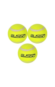 Busso Cb-30 Tenis Topu 3'lü
