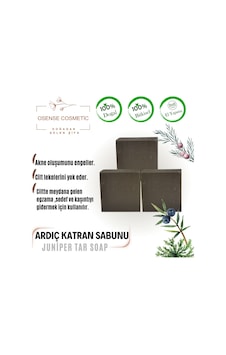 Osense Cosmetic El Yapımı Ardıç Katranı Sabunu 150 G