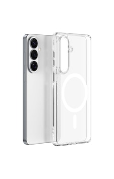 Forzacase Samsung Galaxy S26 İle Uyumlu Clearmag Serisi Magsafe Özellikli Kristal Şeffaf Sert Kılıf Forzacase Samsung Galaxy S26 İle Uyumlu Clearmag Serisi Magsafe Özellikli Kristal Şeffaf Sert Kılıf