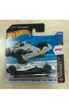 Hot Wheels Vısa Cash App Racıng Bulls Formula One Team/equıpe Beyaz