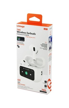 Linkage Lr-7 Bluetooth Ve Wireless Kablosuz Kulaklık Bt-6.0 13 Farklı Dil Dokunmatik Ekran - 10'li Paket