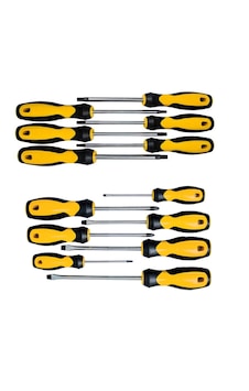 Rico 13 Parça Torx Tornavida Seti - Düz Yıldız Tornavida Seti