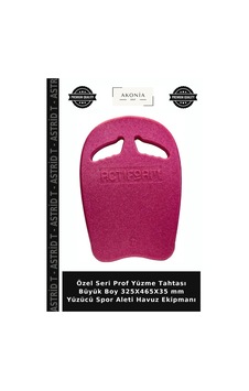 Özel Seri Prof Yüzme Tahtası Büyük Boy 325x465x35 Mm Yüzücü Spor Aleti Havuz Ekipmanı Pembe Özel Seri Prof Yüzme Tahtası Büyük Boy 325x465x35 Mm Yüzücü Spor Aleti Havuz Ekipmanı Pembe
