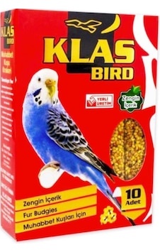 Ans Klas Ballı Muhabbet Kuşu Krakeri 10lu