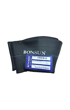 Bonsun 3.50/4.00-12 Tr87 İç Lastik Egri Sibop Bonsun 3.50/4.00-12 Tr87 İç Lastik Egri Sibop