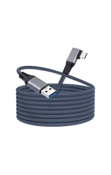 Coverzone Oculus Quest İle Uyumlu Link Kablosu 6mt, 5gbps Usb Hızlı Veri Aktarımı, Hızlı Şarj Usb-c, Sku: Zeus8690010059864 Coverzone Oculus Quest İle Uyumlu Link Kablosu 6mt, 5gbps Usb Hızlı Veri Aktarımı, Hızlı Şarj Usb-c, Sku: Zeus8690010059864