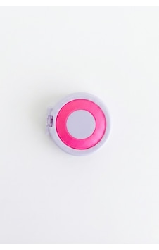 Pembe Yuvarlak Model Kız Çocuk Saç Tebeşiri Pembe Yuvarlak Model Kız Çocuk Saç Tebeşiri