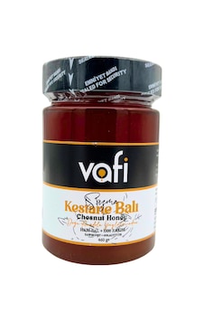 Vafi Artvin Süzme Kestane Balı 460 Gr-4781