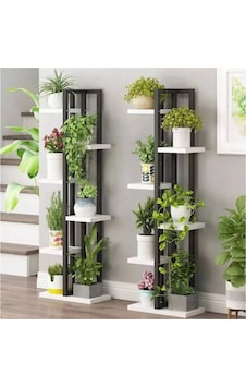 Çiçeklik,saksılık, 6 Bölmeli Raf Çiçeklik,saksılık, 6 Bölmeli Raf