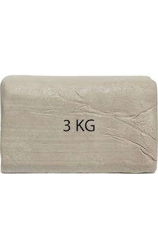 Beyaz Seramik Hamuru 3 Kg Kil Seramik Çamuru Beyaz Seramik Hamuru 3 Kg Kil Seramik Çamuru