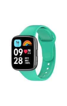 Xiaomi Redmi Watch 3 Active Zore Klasik Kordon-açık Yeşil Xiaomi Redmi Watch 3 Active Zore Klasik Kordon-açık Yeşil