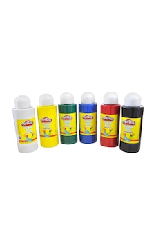 Parmak Boyası 6 'lı - Play-doh ( 6 x 30 Ml ) Parmak Boyası 6 'lı - Play-doh ( 6 x 30 Ml )
