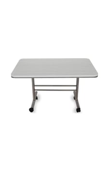 Netbazaars Orta Sehpa / Tekerlekli Masa 60x100cm Beyaz Desenli Nocolor-891ce8b0 Netbazaars Orta Sehpa / Tekerlekli Masa 60x100cm Beyaz Desenli Nocolor-891ce8b0