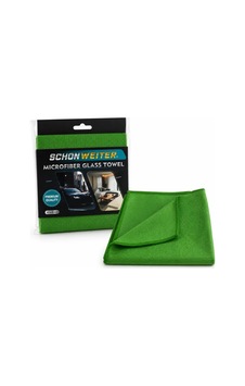 Araç Oto Cam Temizleme Bezi Glass Towel 40x40 Cm Yeşil Araç Oto Cam Temizleme Bezi Glass Towel 40x40 Cm Yeşil