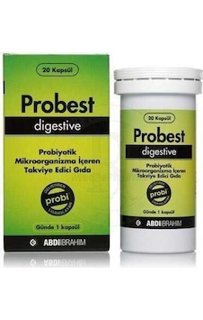 Probest Digestive 20 Kapsül Probest Digestive 20 Kapsül