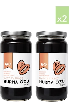 OG natural Hurma Özü 2 x 315 G OG natural Hurma Özü 2 x 315 G