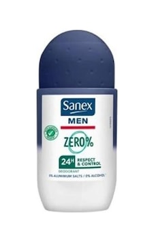 Sanex Men Zero 24H Respect & Control Erkek Roll-On Deodorant 50 ML Sanex Men Zero 24H Respect & Control Erkek Roll-On Deodorant 50 ML