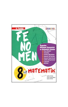 Gama Yayınları 8. Sınıf Matematik 6. Fasikül (Üçgen Dönüşüm Geometrisi Vegometrik Cisimler) Gama Yayınları 8. Sınıf Matematik 6. Fasikül (Üçgen Dönüşüm Geometrisi Vegometrik Cisimler)