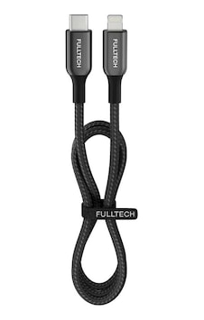 27 Watt 3a Usb-c To Lighning 2m Hızlı Şarj Kablosu Siyah Fc42 27 Watt 3a Usb-c To Lighning 2m Hızlı Şarj Kablosu Siyah Fc42