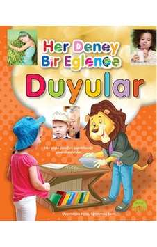 Her Deney Bir Eğlence - Duyular- Martı Yayınları