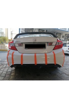 Honda Civic FB7 Custom Difüzör Honda Civic FB7 Custom Difüzör