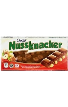 Choceur Nussknacker Bütün Fındıklı Çikolata 5 x 100 G Choceur Nussknacker Bütün Fındıklı Çikolata 5 x 100 G