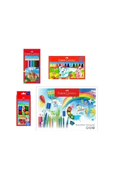 Faber-castell Okul Ögrenci Kirtasiye Boya Seti Ofisinn-052 B.s
