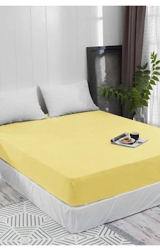 Lionas Lastiksiz Çift Kişilik Düz Renk Çarşaf 220x240 Cm Sarı Lionas Lastiksiz Çift Kişilik Düz Renk Çarşaf 220x240 Cm Sarı