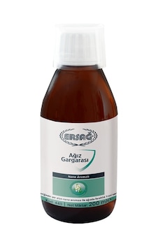 Ersağ Ağız Gargarası 200 ML Ersağ Ağız Gargarası 200 ML