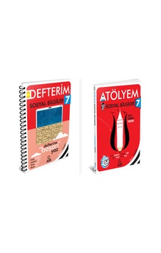 Arı 7. Sınıf Sosyal Bilgiler Akıllı Defter Ve Atölyem Serisi Set Arı 7. Sınıf Sosyal Bilgiler Akıllı Defter Ve Atölyem Serisi Set