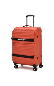 Discovery Orta Boy Kumaş Valiz Körüklü Ultra Hafif Sessiz 8 Tekerlek Geniş Hacim Turuncu Dsc-720 Discovery Orta Boy Kumaş Valiz Körüklü Ultra Hafif Sessiz 8 Tekerlek Geniş Hacim Turuncu Dsc-720