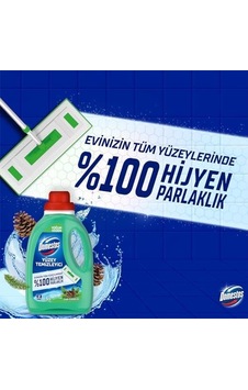Domestos Yüzey Temizleyici Yoğun Kıvam Çam 1500 Ml 1000'li Set Domestos Yüzey Temizleyici Yoğun Kıvam Çam 1500 Ml 1000'li Set