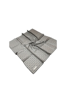 Pierre Cardin İpek Eşarp - 8631438-914 Taş Siyah Siyah Taş