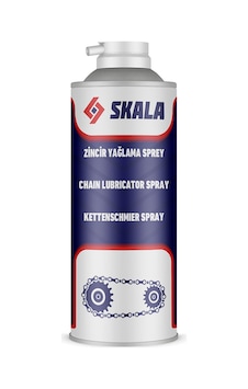 Skala Zincir Yağlama Sprey 400 ml
