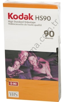 Kodak Hs90 Vhs Video Kaset Kodak Hs90 Vhs Video Kaset