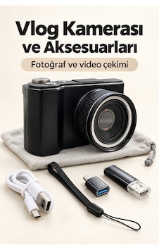 Otomatik Odaklamalı Dijital Fotoğraf Makinesi 4k Video Ve Fotoğraf Çekimi Otomatik Odaklamalı Dijital Fotoğraf Makinesi 4k Video Ve Fotoğraf Çekimi