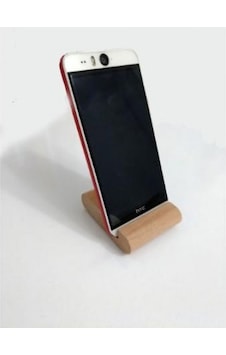 Ahşap Masaüstü Telefon Standı