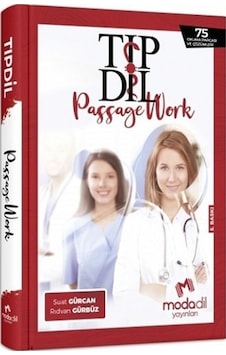 Modadil Yayınları Tıpdil Passagework/Suat Gürcan.Rıdvan Gürbüz Modadil Yayınları Tıpdil Passagework/Suat Gürcan.Rıdvan Gürbüz