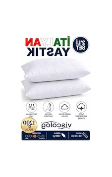 Boyun Destekli Yastık, 50x70 Cm Ölçülerinde 1200gr Ağırlık Boyun Destekli Yastık, 50x70 Cm Ölçülerinde 1200gr Ağırlık