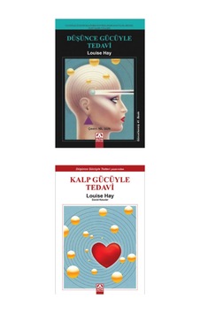 Düşünce Gücüyle Tedavi, Kalp Gücüyle Tedavi 2 Kitap Set Louise Hay Düşünce Gücüyle Tedavi, Kalp Gücüyle Tedavi 2 Kitap Set Louise Hay