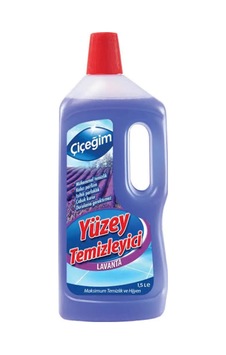 Çiçeğim Yüzey Temizleyici Lavanta 1500 ML